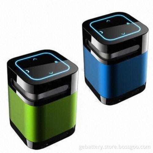 Fashionable Aux Audio in 3W Hands Free Small Bluetooth Top Speaker of Super Bass